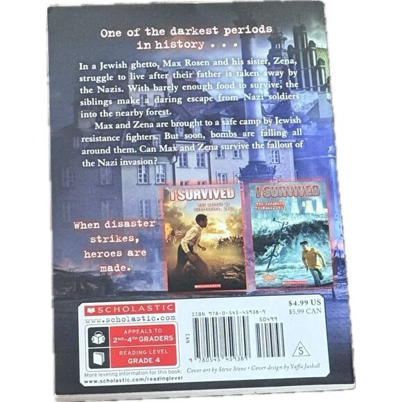 I Survived: The Nazi Invasion, 1944 Book‎ - Picture 2 of 2